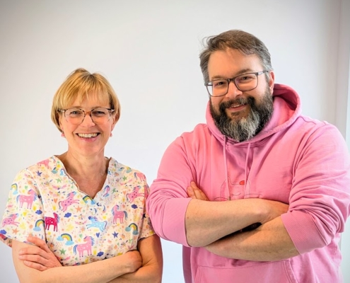 Dr. Damborsky und Dr. Kulnig